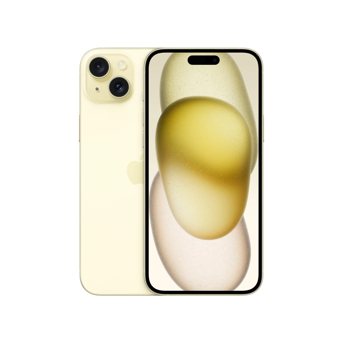Apple iPhone 15 Plus - Yellow / 128GB / MU123HN/A