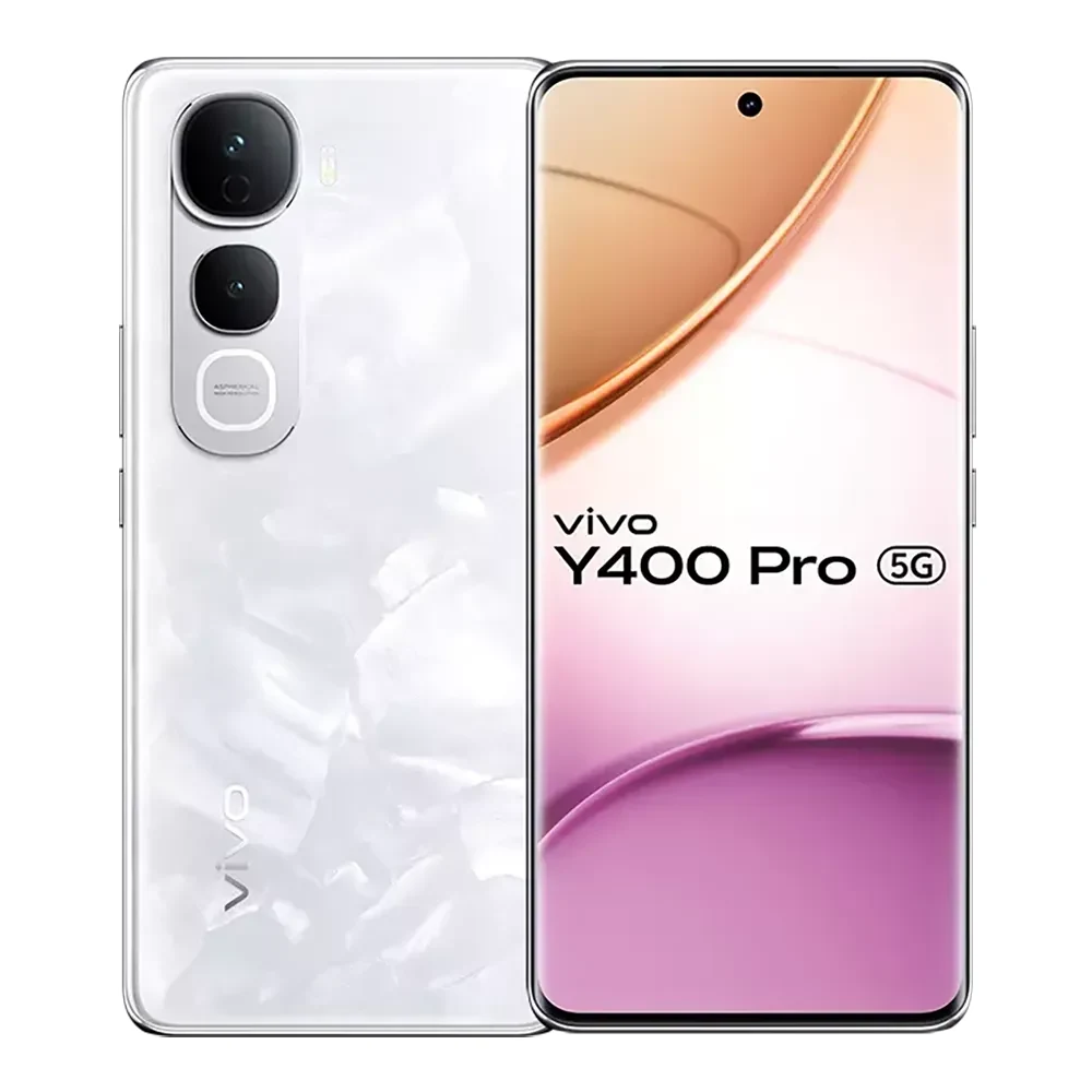 Vivo Y400 Pro 5G Freestyle White / 8GB / 256GB