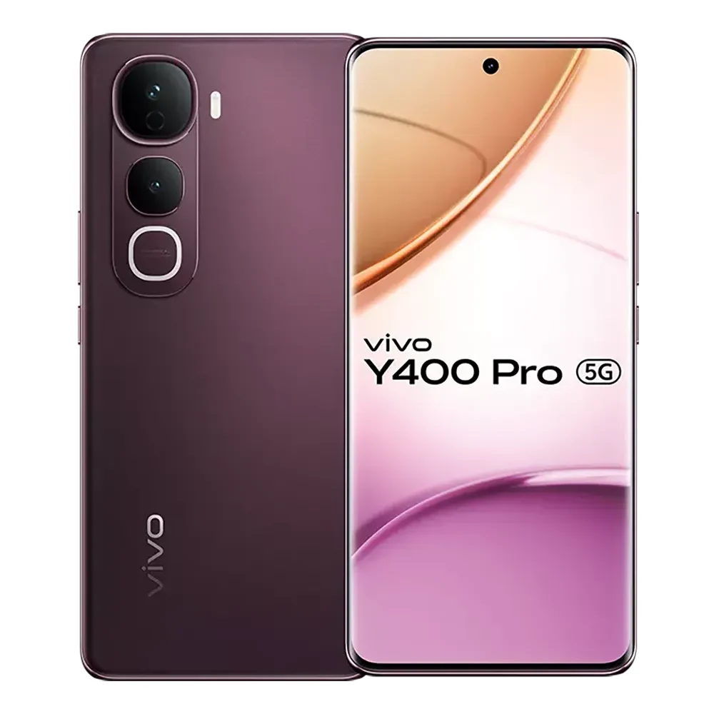 Vivo Y400 Pro 5G Nebula Purple / 8GB / 256GB