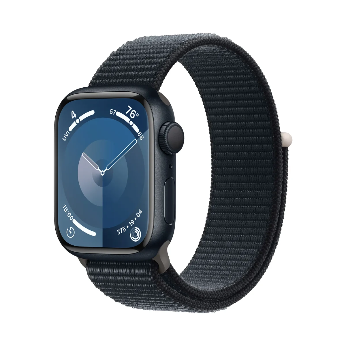 Apple Watch Series 9 GPS - Midnight / Midnight / 41mm / Bluetooth + WI-FI