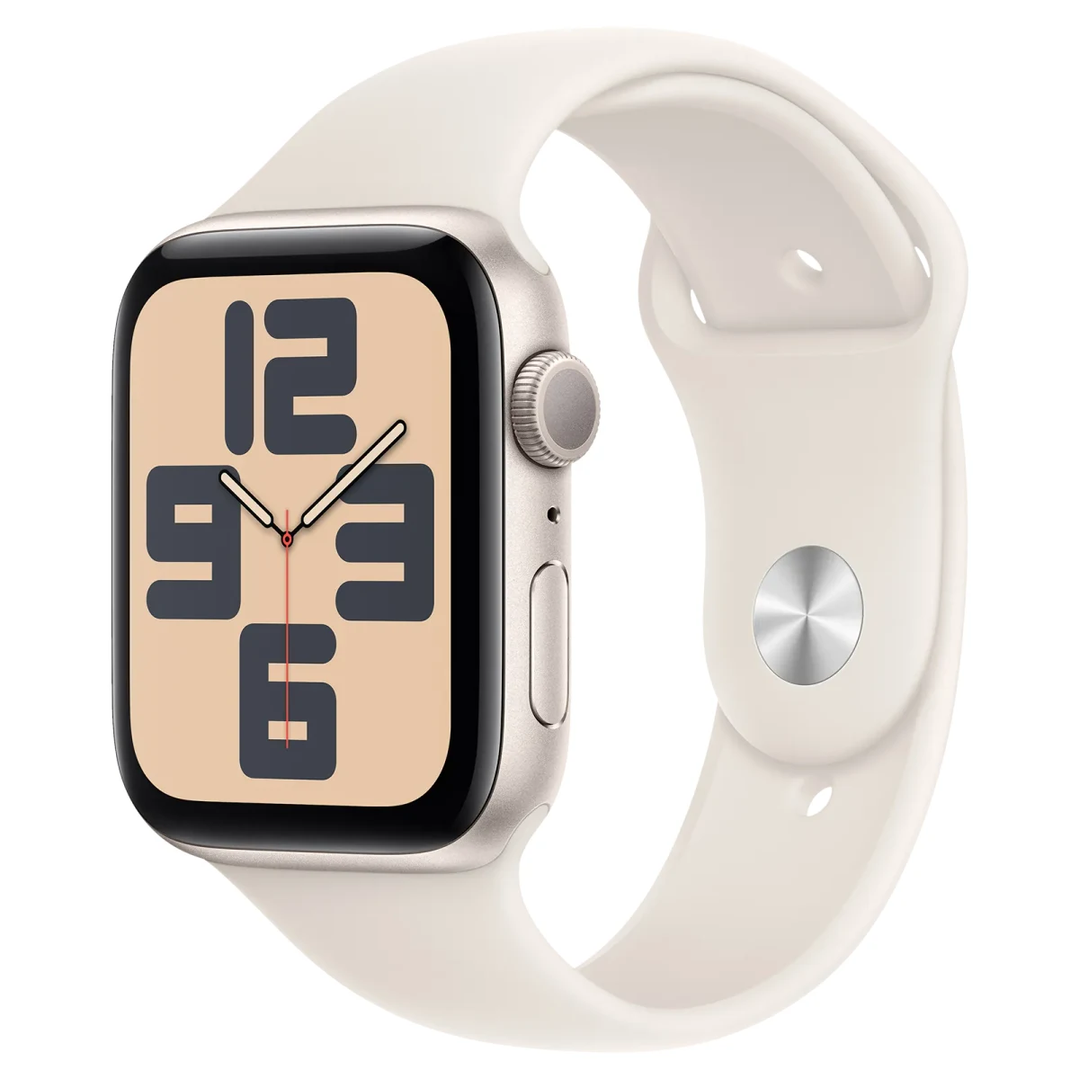 Apple Watch SE GPS - Starlight / Starlight / 44mm / Bluetooth + WI-FI