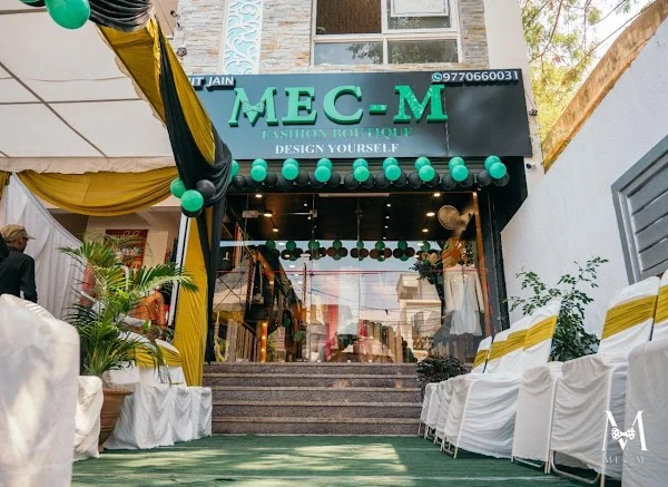 MEC-M: Designer Men's Boutiques in Bhopal